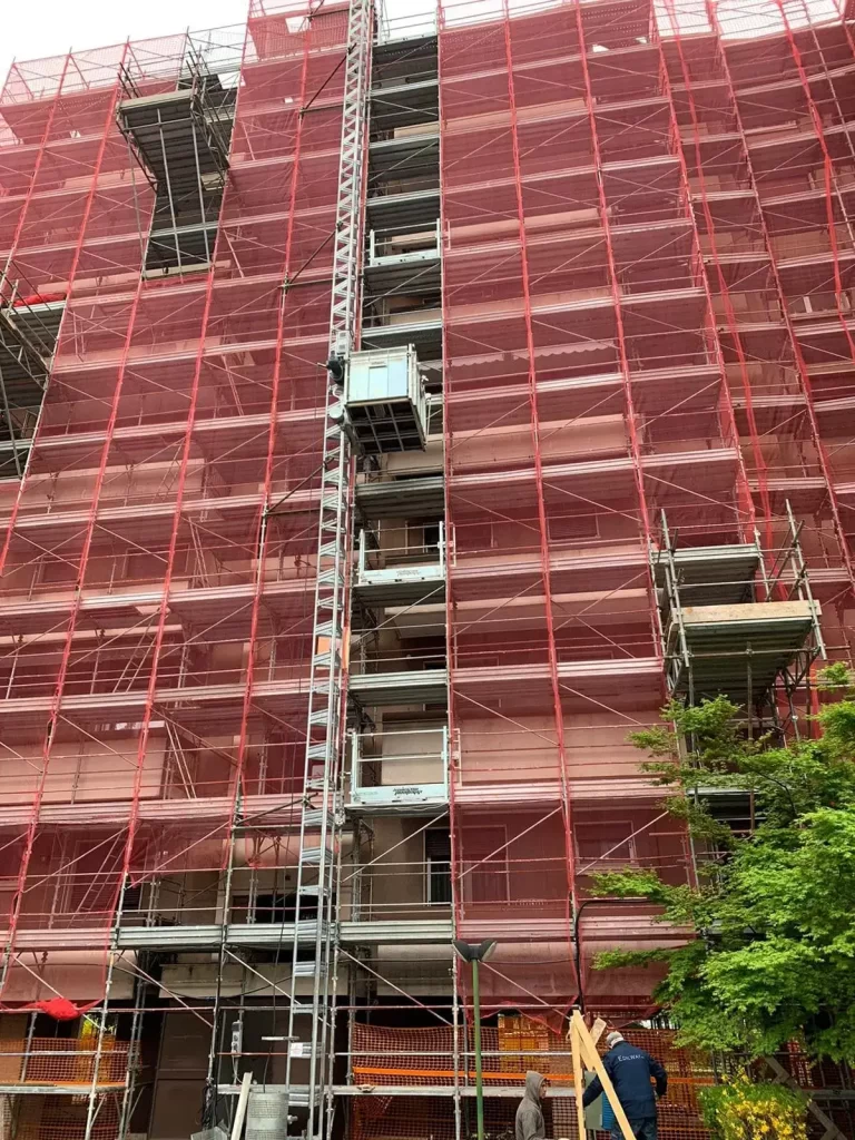 Piattaforma di trasporto PT600 â€“ Compatta, funzionale e facile da integrare in cantiere