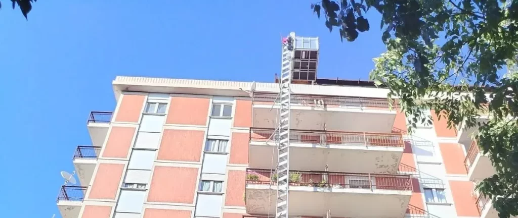 PT600 SALERNO PONTEGGI