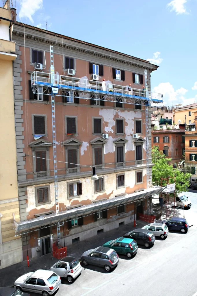 T16 SALERNO PONTEGGI