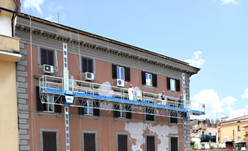 Piattaforma Autosollevante T16 | SkyLift Elevazione